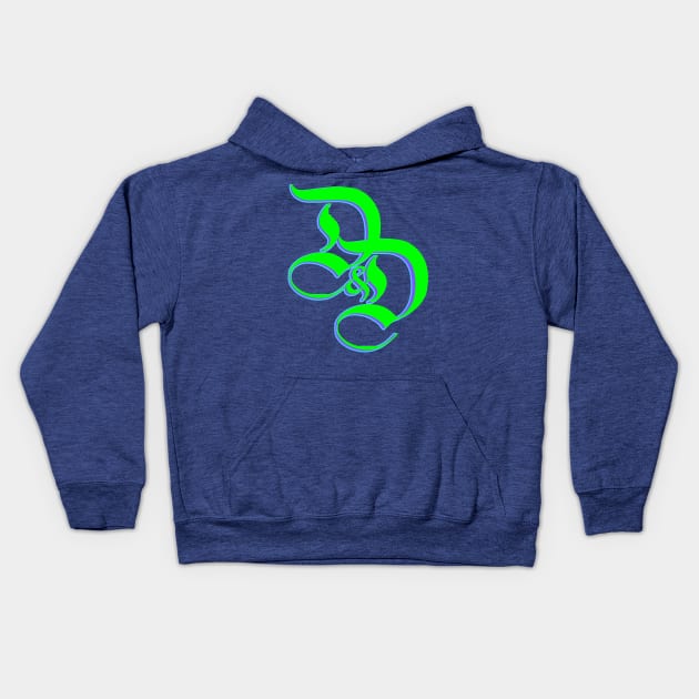 RPG Games Kids Hoodie by Scar